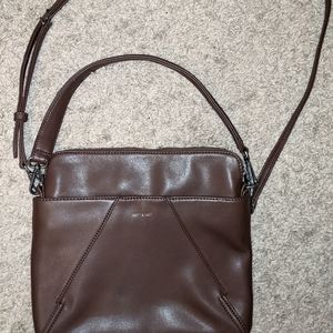 Matt&Bat chocolate brown bag